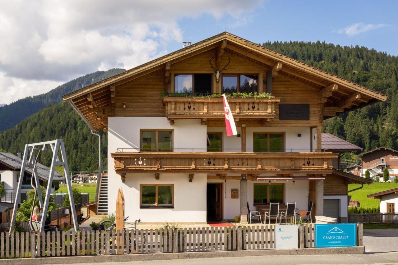 Grand Chalet Гохфільцен Екстер'єр фото
